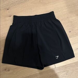 Gymshark Black Athletic Shorts
